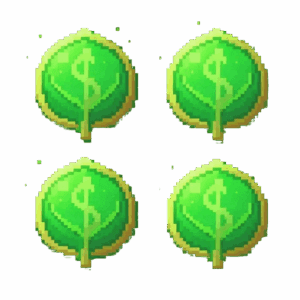 Paczka 520 Leaf Dollars