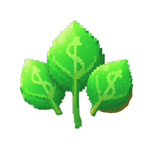 Paczka 360 Leaf Dollars